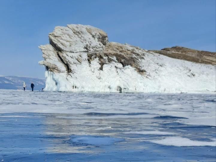 Лёд Байкала. В гости к Шаману.